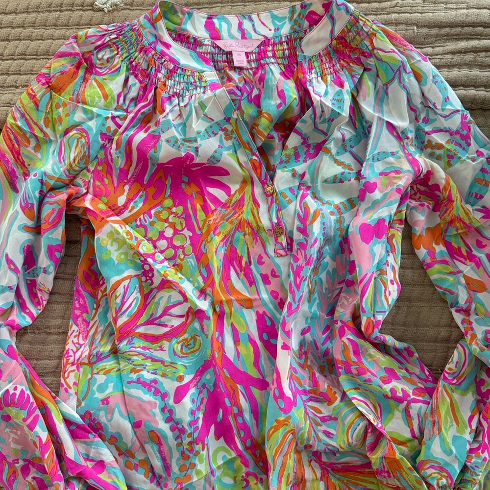Lilly Pulitzer Elsa blouse